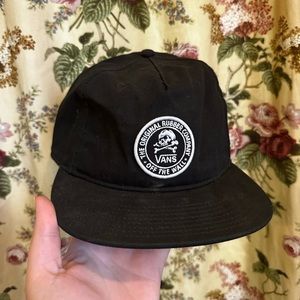 Vans SnapBack Black Hat